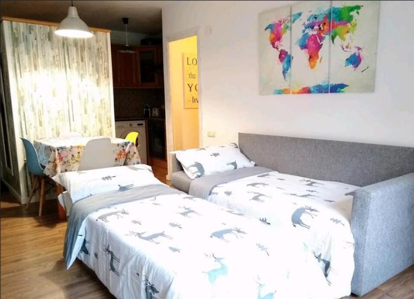 Апартаменты Check-In Casas La Casa De Teresa Бенаске Экстерьер фото